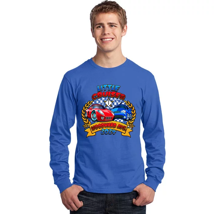 Little Cruiser Woodward Ave 2024 Kid Design Tall Long Sleeve T-Shirt