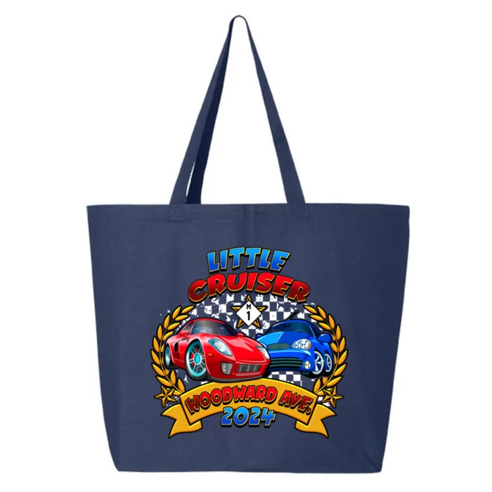 Little Cruiser Woodward Ave 2024 Kid Design 25L Jumbo Tote