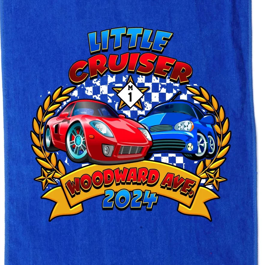 Little Cruiser Woodward Ave 2024 Kid Design Platinum Collection Golf Towel