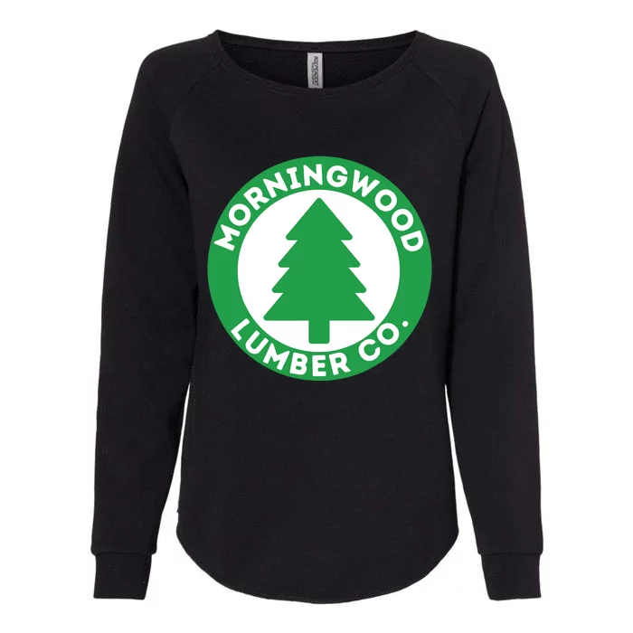 Lumber Carpenter Woodworking Woodworker Womens California Wash Sweatshirt