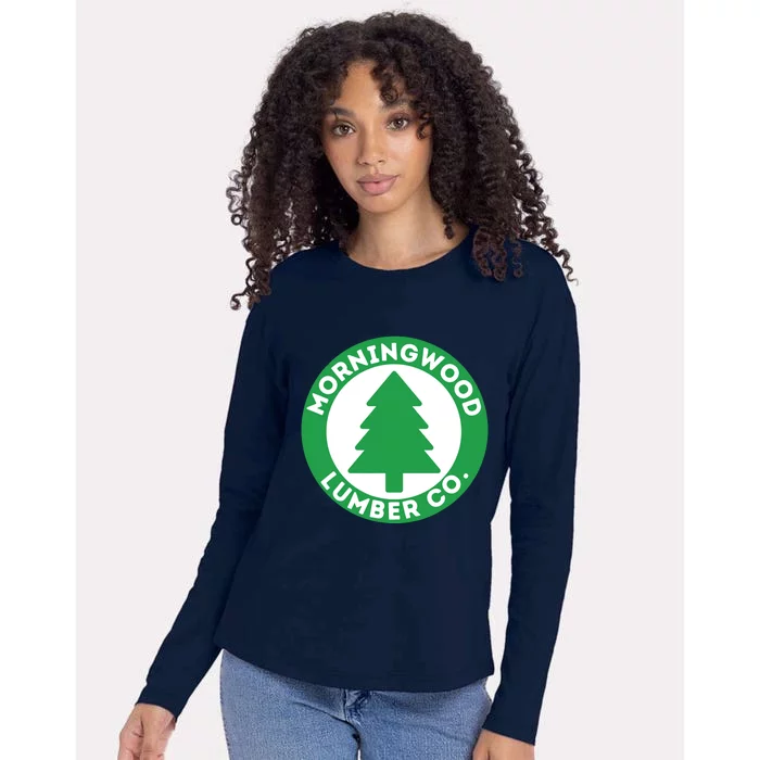 Lumber Carpenter Woodworking Woodworker Womens Cotton Relaxed Long Sleeve T-Shirt