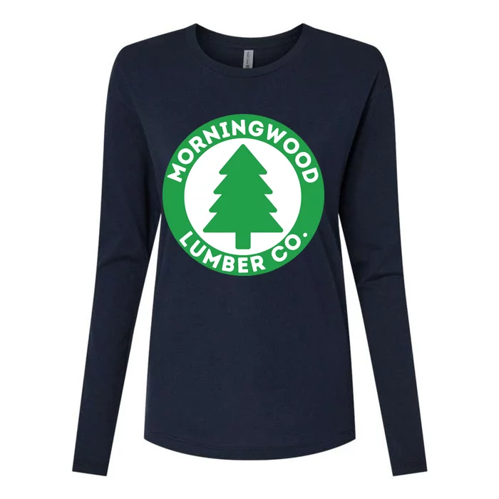 Lumber Carpenter Woodworking Woodworker Womens Cotton Relaxed Long Sleeve T-Shirt