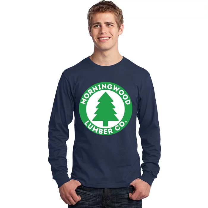 Lumber Carpenter Woodworking Woodworker Tall Long Sleeve T-Shirt