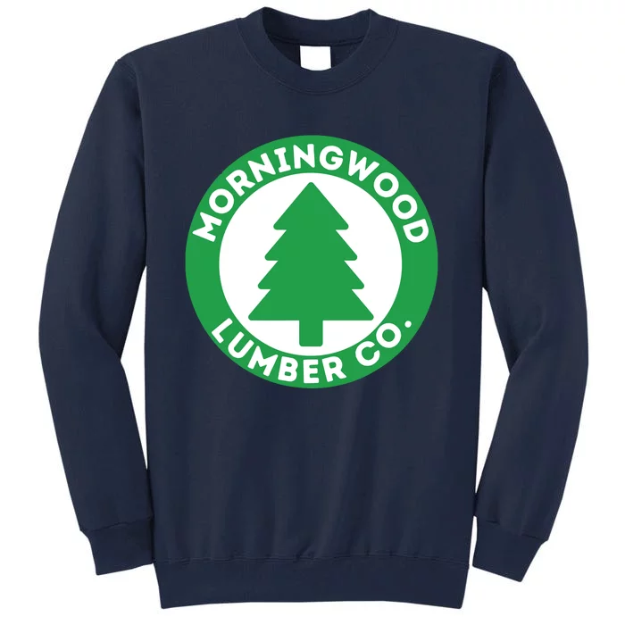 Lumber Carpenter Woodworking Woodworker Tall Sweatshirt