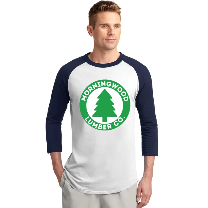 Lumber Carpenter Woodworking Woodworker Baseball Sleeve Shirt