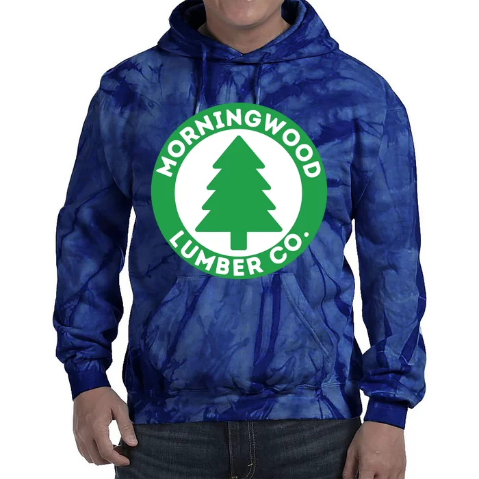 Lumber Carpenter Woodworking Woodworker Tie Dye Hoodie