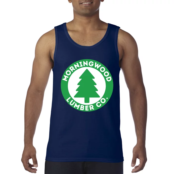 Lumber Carpenter Woodworking Woodworker Tank Top