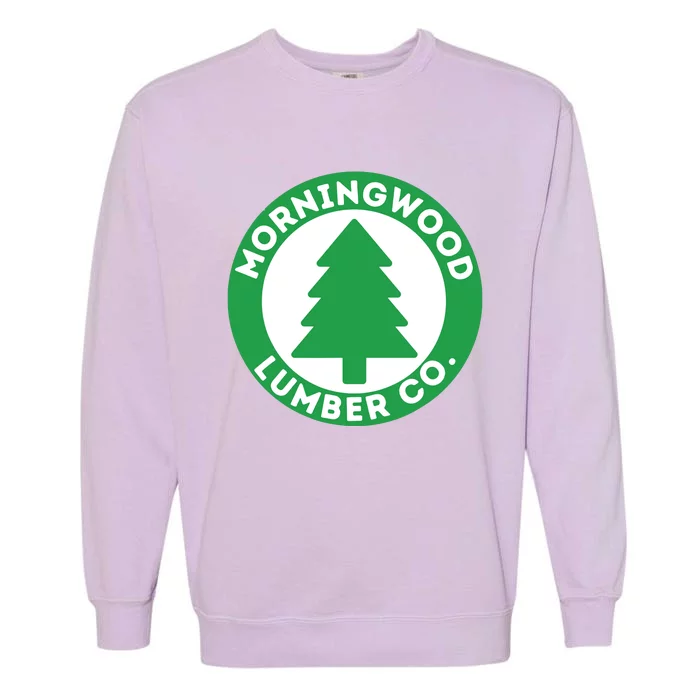 Lumber Carpenter Woodworking Woodworker Garment-Dyed Sweatshirt