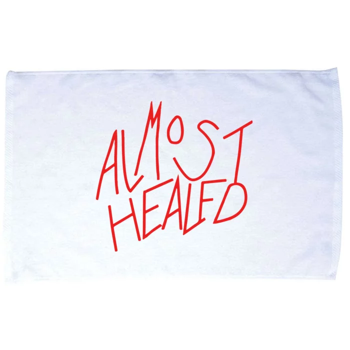 Almost Healed Microfiber Hand Towel