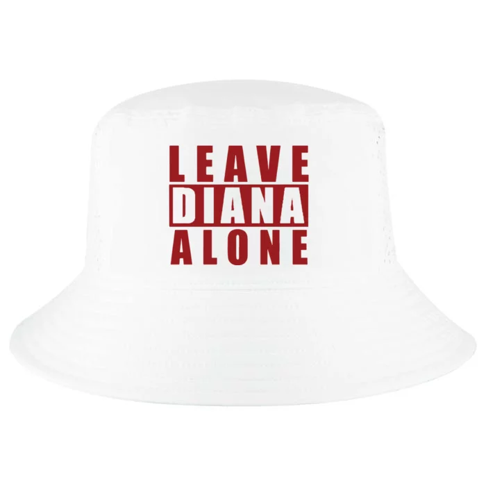 Leave Diana Alone Cool Comfort Performance Bucket Hat