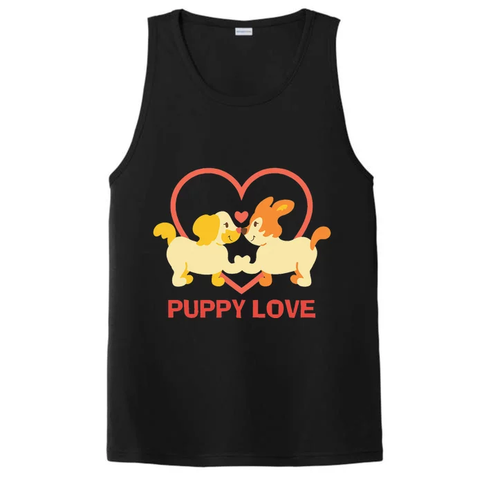 Lucky Dog Animal Rescue Puppy Love Performance Tank