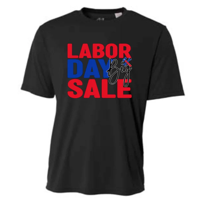 Labor Day Big Sale Labor Day Gift Cooling Performance Crew T-Shirt