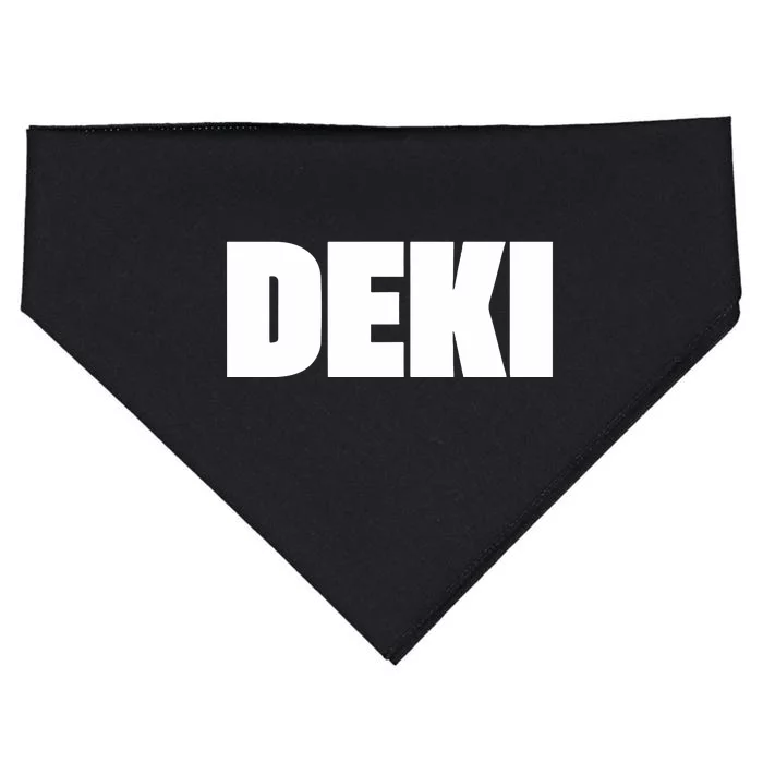 Limited Dm Brate Deki USA-Made Doggie Bandana