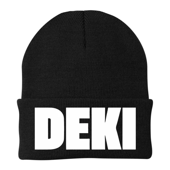 Limited Dm Brate Deki Knit Cap Winter Beanie