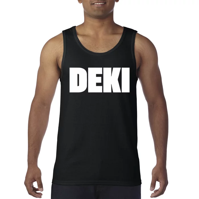 Limited Dm Brate Deki Tank Top