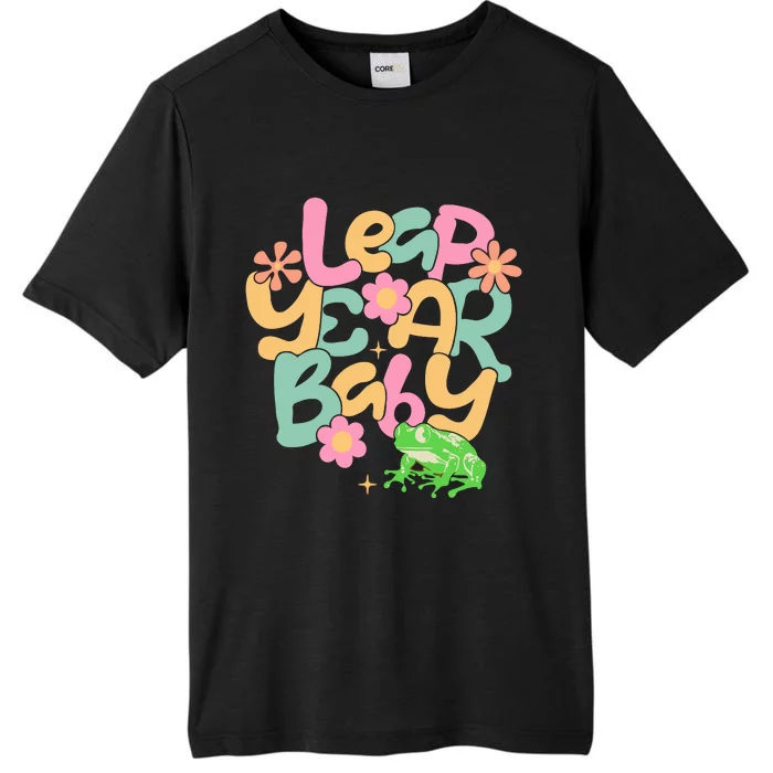 Leap Day Baby ChromaSoft Performance T-Shirt