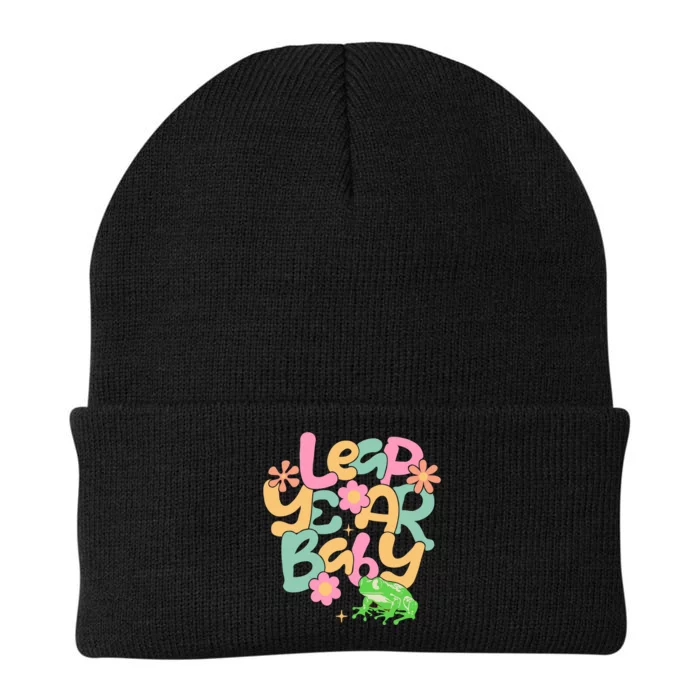 Leap Day Baby Knit Cap Winter Beanie