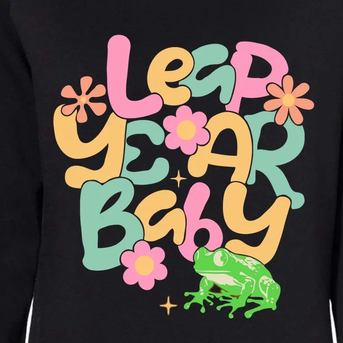 Leap Day Baby Womens California Wash Sweatshirt