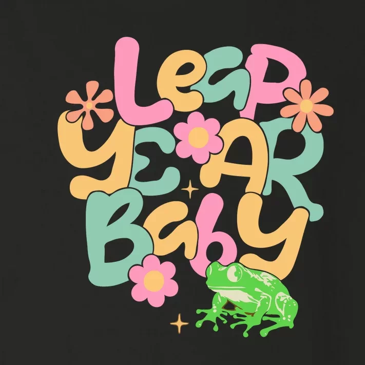 Leap Day Baby Toddler Long Sleeve Shirt