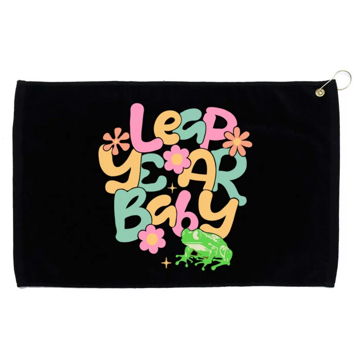 Leap Day Baby Grommeted Golf Towel