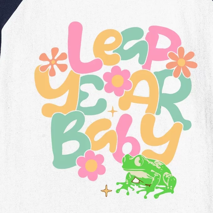 Leap Day Baby Baseball Sleeve Shirt