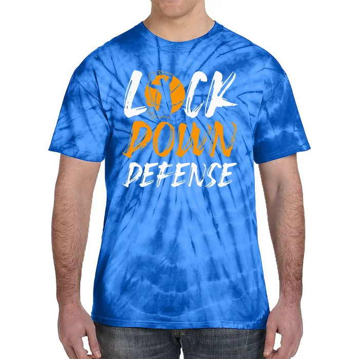 Lockdown Defense Basketball Player Hooper Streetball Tie-Dye T-Shirt