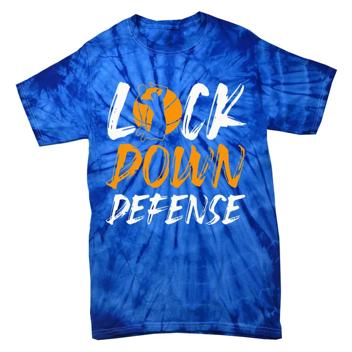 Lockdown Defense Basketball Player Hooper Streetball Tie-Dye T-Shirt