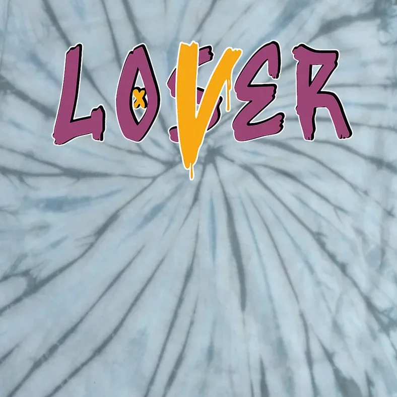 Lover Drip Brorhood 1s Matching Tie-Dye T-Shirt