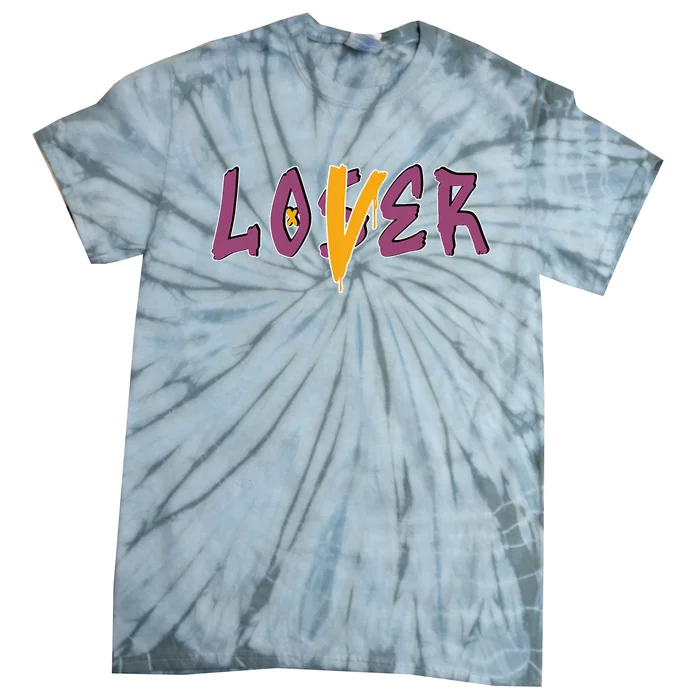 Lover Drip Brorhood 1s Matching Tie-Dye T-Shirt