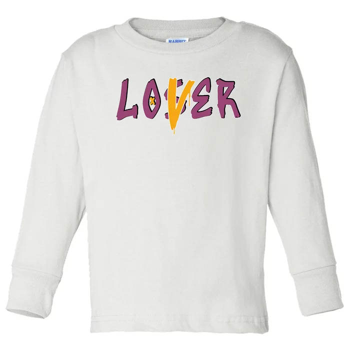 Lover Drip Brorhood 1s Matching Toddler Long Sleeve Shirt