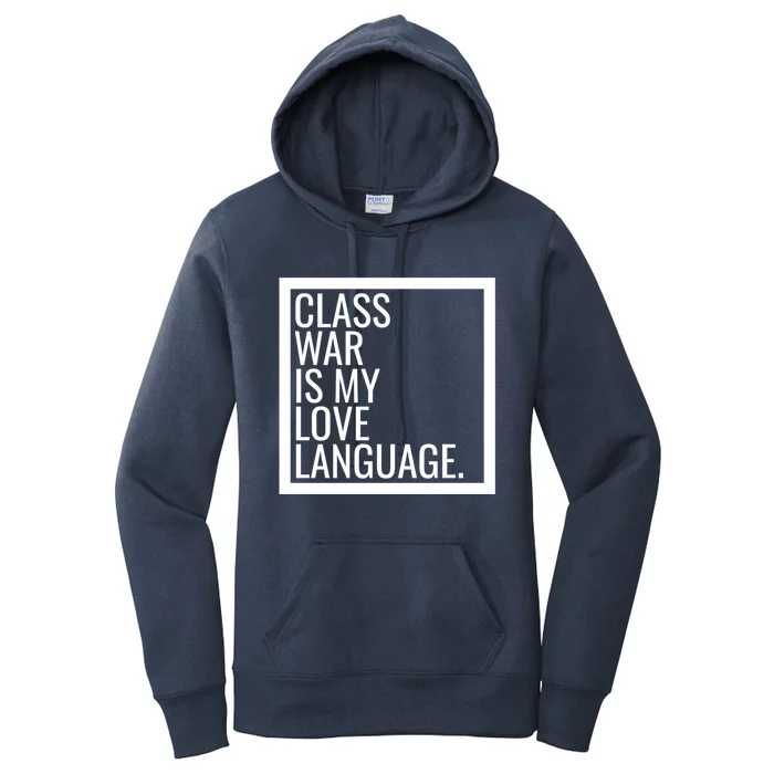 Leftist Dsa Class War Marxist Radical Democratic Socialist Great Gift Women's Pullover Hoodie