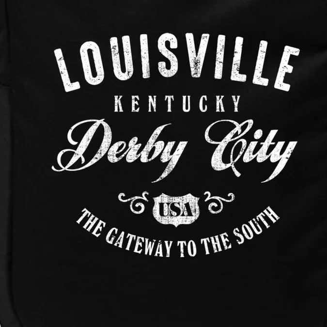 Louisville Derby City Kentucky Gift Impact Tech Backpack