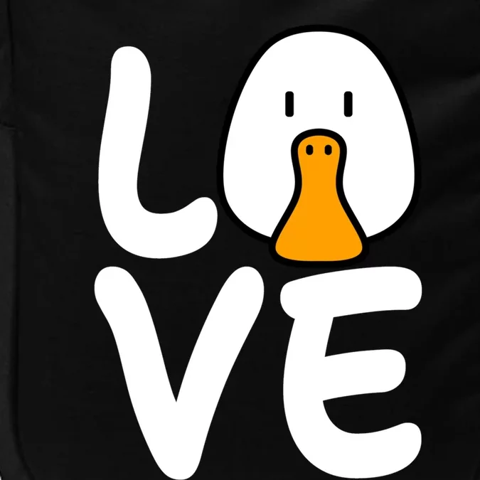 Love Ducks Cool Gift Goose Lover Cool Gift Cool Duck Gift Impact Tech Backpack