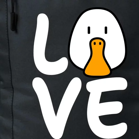 Love Ducks Cool Gift Goose Lover Cool Gift Cool Duck Gift Daily Commute Backpack