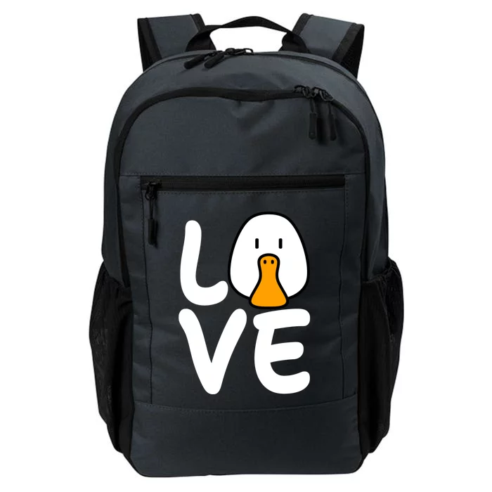 Love Ducks Cool Gift Goose Lover Cool Gift Cool Duck Gift Daily Commute Backpack