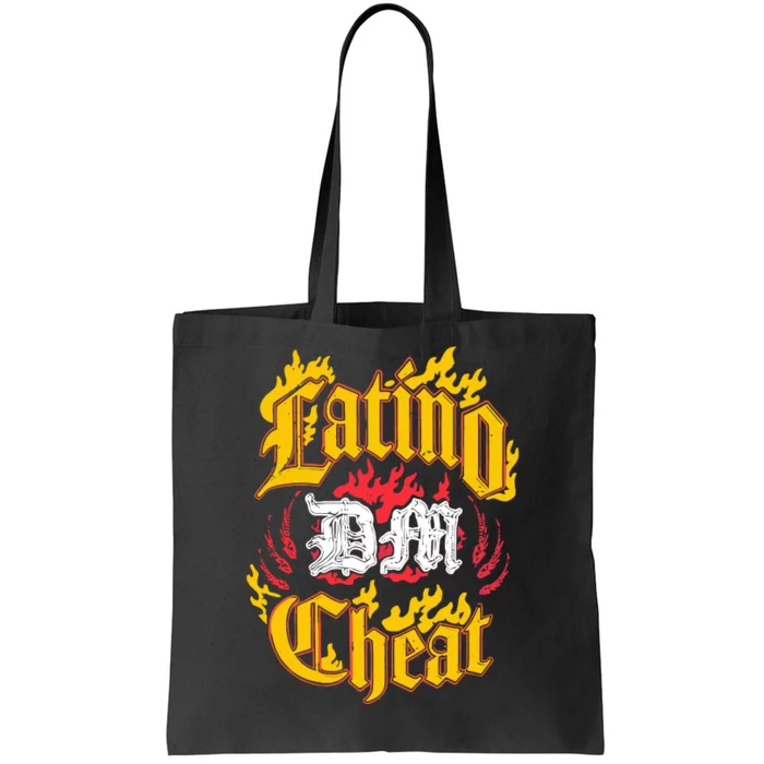 Latino Dan Cheat Tote Bag