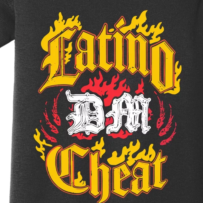 Latino Dan Cheat Baby Bodysuit