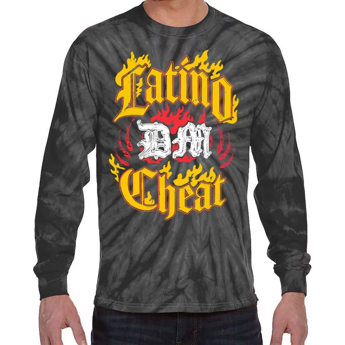 Latino Dan Cheat Tie-Dye Long Sleeve Shirt