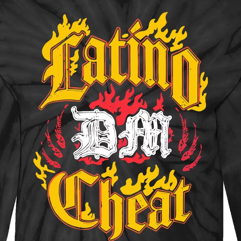 Latino Dan Cheat Tie-Dye Long Sleeve Shirt