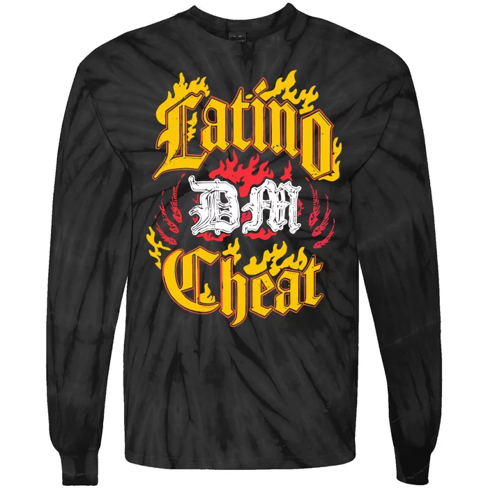 Latino Dan Cheat Tie-Dye Long Sleeve Shirt