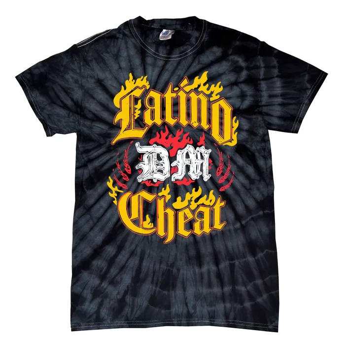 Latino Dan Cheat Tie-Dye T-Shirt