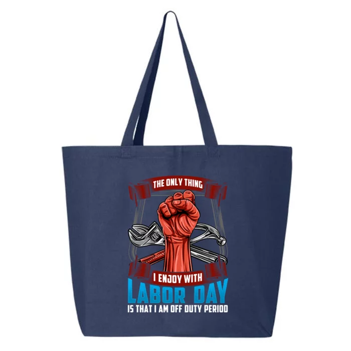 Labor Day Celebration Of Workers American Patriot Gift 25L Jumbo Tote