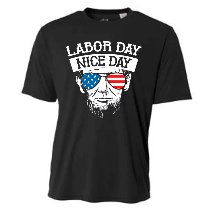 Labor Day Cool Worker Employer American Workers Employee Cool Gift Cooling Performance Crew T-Shirt