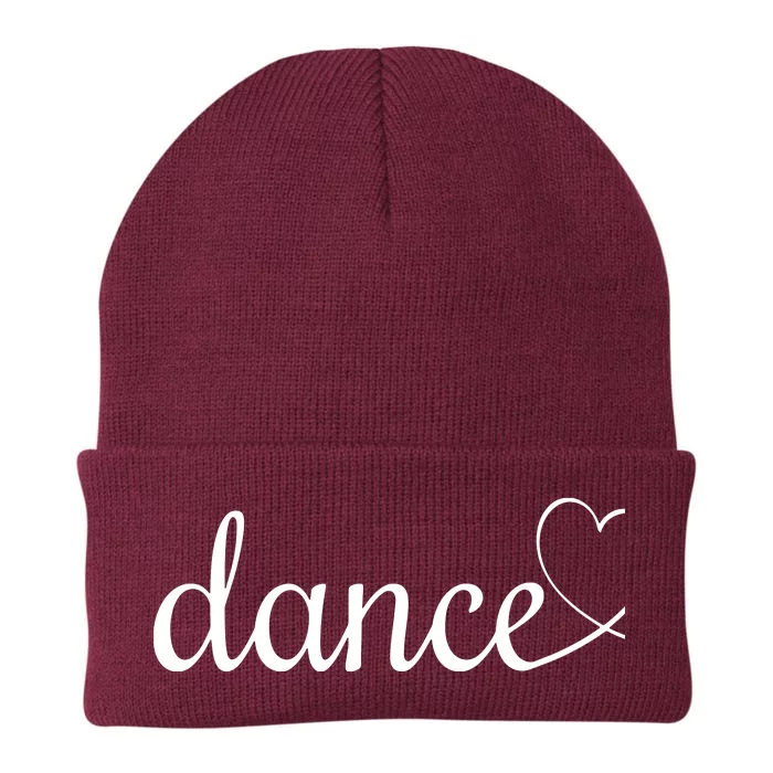 Love Dance Cute Dance Knit Cap Winter Beanie