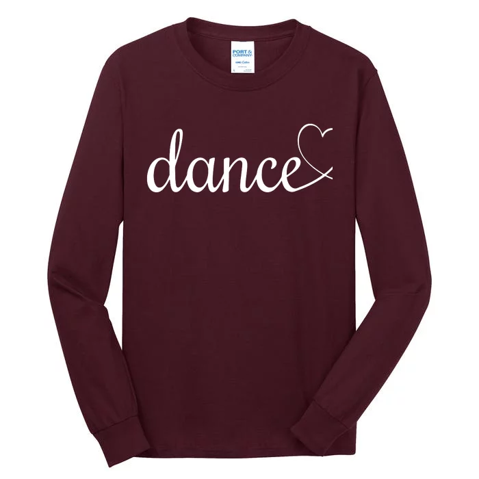 Love Dance Cute Dance Tall Long Sleeve T-Shirt