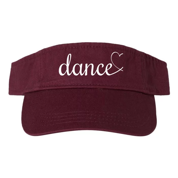 Love Dance Cute Dance Valucap Bio-Washed Visor