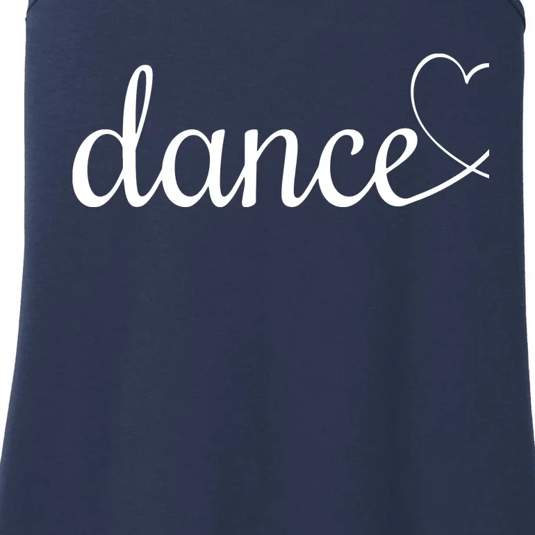 Love Dance Cute Dance Ladies Essential Tank