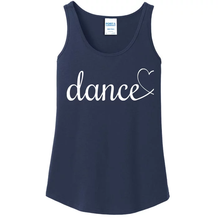 Love Dance Cute Dance Ladies Essential Tank