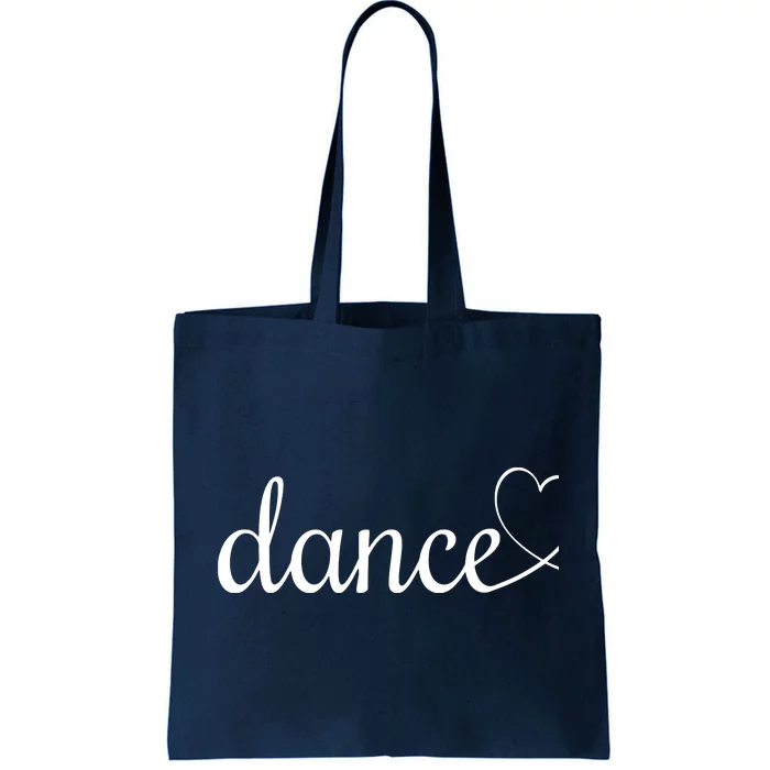 Love Dance Cute Dance Tote Bag