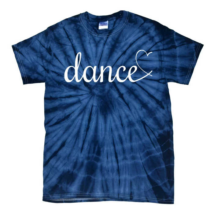 Love Dance Cute Dance Tie-Dye T-Shirt